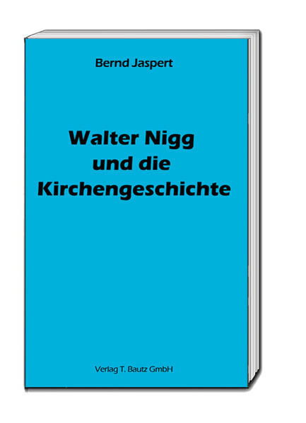 Der Schweizer Walter Nigg (1903-1988) war unter den Kirchenhistorikern des 20.Jahrhunderts einer der bekanntesten. Und doch wurden seine Bücher von den Fachkollegen kaum beachtet. Anders das breite Publikum, das sie gerne las. Besonders seine Heiligengeschichten kamen gut an, und zwar quer durch die Konfessionen. So haben die meisten seiner Werke mehrere Auflagen erlebt. Hier wird erstmals in einer umfassenden Studie der Frage nachgegangen, was Nigg substantiell zur modernen Kirchengeschichtsforschung beigetragen hat. Es wird auch geklärt, ob seine Studien zu Recht oder zu Unrecht von seinen Fachkollegen übersehen wurden. Das Ergebnis ist, dass Niggs Beiträge dem ökumenischen und interreligiösen Gespräch förderlicher waren als bisher angenommen. Deshalb verdienen sie eine größere Beachtung. Die Studie stammt von einem Autor, Bernd Jaspert (geb. 1944), Dr. theol. von Marburg, der wie Nigg jahrelang Pfarrer und Kirchengeschichtslehrer gleichzeitig war und sich in der Ökumene und im interreligiösen Gespräch engagierte.