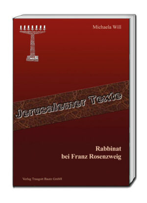 Rabbinat bei Franz Rosenzweig | Bundesamt für magische Wesen