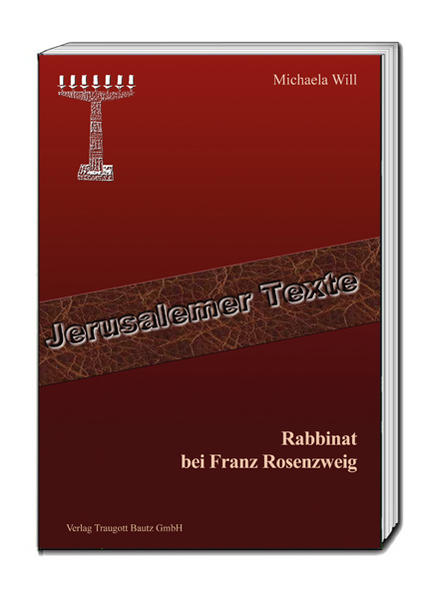 Franz Rosenzweigs Verständnis von Identität und Aufgabe des Rabbinats entwickelt sich in der Begegnung mit unterschiedlichen Rabbinern seiner Zeit wie auch im Dialog mit jüdischer Tradition und Moderne. Seine Biographie, seine Lehrhausarbeit und seine Philosophie sind in dieser Facette seines Denkens eng miteinander verbunden. Insofern lässt sich das vorliegende Buch auch als Einführung in Rosenzweigs Leben und Werk lesen. Zugleich ermöglicht es einen Einblick in zentrale Aspekte jüdischen Denkens.