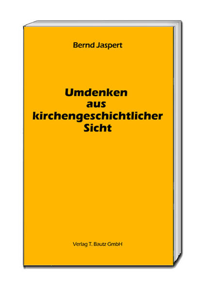 Die Kirchenhistoriker müssen heute aufgrund einer veränderten Situation in Kirche und Welt umdenken. Wie, das wird in diesem Buch geschildert. Dabei spielen die Methoden, die kirchengeschichtlich angewandt werden, eine besondere Rolle. Der Autor plädiert dafür, dass die gängige historisch-kritische Methode durch andere Methoden ergänzt wird, damit auch das unsichtbare Handeln Gottes, das kirchengeschichtlich relevant ist, erfasst werden kann. Außerdem sind Heiligenviten und Legenden sowie Visionen und Auditionen mit der historisch-kritischen Methode allein nicht zu deuten. Schließlich muss nach Überzeugung Jasperts, der selbst neben seinem Beruf als evangelischer Pfarrer jahrelang Kirchengeschichte an einer Universität lehrte, auch das Leben und Wirken der den Kirchen nicht genehmen Menschen, die aber christlich lebten und dachten, mehr als bisher in der Kirchengeschichtsarbeit berücksichtig werden. Dazu bietet das dem Marburger Kirchenhistoriker Wolf-Friedrich Schäufele zu seinem 50. Geburtstag gewidmete Buch in 16 Kapiteln unter besonderer Berücksichtigung von Arbeiten des evangelischen Kirchenhistorikers Walter Nigg und des katholischen Historikers Helmut Feld konkrete Vorschläge.