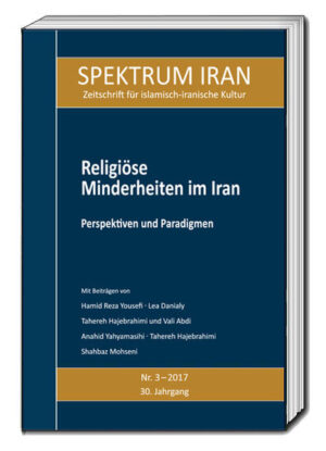 Die Religion ist diejenige Instanz, die dem Menschen nicht nur Halt und Orientierung bietet, sondern die auch identitätsstiftend wirkt. Religion ist, im wahrsten Sinne des Wortes, sichtbar gewordene Liebe, eine Inkarnation dessen, was sich als ›Hüterin der Moral‹ bezeichnen lässt. Religion ermöglicht dem Menschen, eine Vorstellung von demjenigen zu entwickeln, was man gemeinhin ›das Jenseits‹ nennt. Sie hilft und gibt Handlungsanweisungen, um besonders das Leben im irdischen Diesseits gemäß der Würde des Menschen zu gestalten. Religion manifestiert sich in verschiedenen Riten, die dem Menschen einen Gemeinschaftssinn verleihen. Diese Eigenschaften gehören zur Kulturessenz des Vielvölkerstaates Iran, der seit dem Bestand des persischen Reiches ein Mutterland religiöser Vielfalt ist. Im Iran leben seit Jahrtausenden Angehörige verschiedener monotheistischer Religionsgemeinschaften in Frieden und Harmonie zusammen. Von den Angehörigen des Zarathustratums, des Judentums und der christlichen Assyrer, die sich im engeren Sinne der Assyrischen Kirche des Ostens zugehörig fühlen, bis hin zu den orthodoxen Armeniern, den Mandäern sowie den Sunniten. Diese religiösen Minderheiten, die sich als einen festen Bestandteil der iranischen Großraumkultur fühlen, üben ihre jeweiligen Riten aus, ohne sich in ihrem Heils- und Wahrheitsanspruch behindert zu sehen. Ihr Dasein gestalten sie in wechselseitiger Anerkennung gegenüber ihren mehrheitlich schiitischen Landsleuten. Etliche Synagogen und zarathustrische Gebetstempel sowie eine Reihe christlicher Kirchen und Einrichtungen bezeugen dies auf eindrucksvolle Art. Jene einzigartige Vielfalt ist ein Spezifikum des zeitgenössischen Iran, in dem, im Gegensatz zu vielen Demokratien der Welt, religiöse Minderheiten mit Sitzen im Parlament vertreten sind.