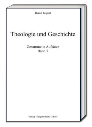 Band 7 von Theologie und Geschichte enthält acht Aufsätze aus letzter Zeit. In zwei Abteilungen (I. Grundfragen und Methodenprobleme, II. 20. Jahrhundert) werden verschiedene Themen behandelt: Mönchtum und Tod