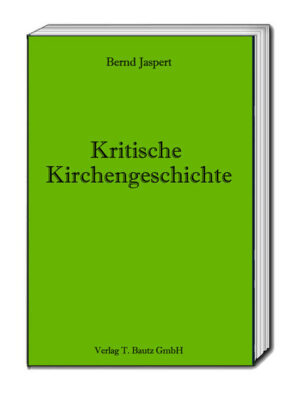 Eine kritische Kirchengeschichtsschreibung ist die einzige Möglichkeit, ehrlich und sachgemäß Kirchen- und Christentumsgeschichte darzustellen. Bisher ist sie nicht in ausreichendem Maß erfolgt. Die Zukunft der kritisch erforschten Kirchengeschichte und ihrer Darstellung ist hoffnungsvoll, denn die Menschen wollen überall in der Welt von der Geschichte ihrer Kirche, ihrer Konfession oder Denomination nichts als die Wahrheit wissen. Und ihr ist die kritische Kirchen- und Christentumsgeschichtsschreibung verpflichtet. Sie hat die Chance, durch ein offenes Bekenntnis der geschichtlichen Wahrheit den Kirchen wieder Menschen zurückzugewinnen, die ihr davongelaufen sind, weil sie in ihnen die Wahrheit mit Füßen getreten sahen. Dazu ist der Mut notwendig, den Jesus hatte, als er von der Liebe und Gnade Gottes sprach, für den er aber auch mit seinem Leben bezahlen musste. Wenn die Kirchenhistoriker und Kirchenhistorikerinnen den Mut haben, zur Vergangenheit, Gegenwart und Zukunft der Kirche zu stehen, wie sie war, ist und sein wird, sind sie in dem Sinne kritisch, dass sie das aus dem reichen Stoff, aus dem die Geschichte und die Träume sind, auswählen, was die Kirche ausmachte, heute kennzeichnet und künftig prägen wird. Für eine solch kritische Kirchengeschichtsschreibung plädiert der Autor, der selbst in vielen Jahren der Beschäftigung mit der kirchlichen Historiographie erfahren hat, wie schwer es ist,auf diesem Gebiet ehrlich zu sein und zu bleiben-und zwar ohne Rücksicht auf die kirchlich Vorgesetzten.