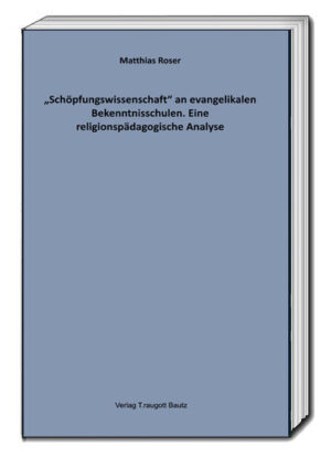 aus dem Klappentext: Gegenwärtige deutschsprachige „Schöpfungsforschung" und Schöpfungswissenschaft", deren Entstehung und Genese auf Mitte der 1970er Jahre datiert werden kann, erfuhr in ihrer Geschichte nur punktuell US-amerikanische, „kreationistische" Einflüsse. Sie ist als eigenständiger, deutschsprachiger Modus der Begründung und Apologetik kreationistischer Wissensbestände und kreationistischer Welt-und Daseinsorientierungen beschreibbar. Religionspädagogisch interessant und virulent wird das „schöpfungswissenschaftliche" Paradigma in seiner Funktionalisierung als „schöpfungswissenschaftlicher" Didaktizismus. Letztgenannter Didaktizismus kann gegenwärtig als normativer pädagogischer und didaktischer Baustein von Schule und Unterricht an evangelikalen Bekenntnisschulen (insbesondere im Milieu russlanddeutscher Spätaussiedler) namhaft gemacht werden. Gleiches gilt für den im Bundesland Nordrhein-Westfalen neu eingeführten Religionsunterricht mennonitischer Brüdergemeinden. Evangelikalen Bekenntnisschulen wird im Kontext russlanddeutscher Spätaussiedler Funktion und Aufgabe eines "gesellschaftstransfomativen Evangelism" zugesprochen. Für vom Leitparadigma eines "schöpfungswissenschaftlichen Didaktizismus" her pädagogisch und didaktisch normierte evangelikale Bekenntnisschulen ist seit Mitte der 1990 er Jahre ein kontinuierliches quantitatives Wachstum nachzuweisen. Insgesamt kommt evangelikalen Bekenntnisschulen zunehmend steigende Bedeutung mit Blick auf den gesamtgesellschaftlichen "Trend zur Privatschule" zu. Mithin unternimmt es die vorliegende Untersuchung, Grundlagen für den kritischen religionspädagogischen Diskurs mit evangelikalen Bekenntnisschulen zu legen. Hierdurch, ebenso durch den Versuch funktionaler und operationalisierbarer Begriffsdefinitionen, durchmisst die Untersuchung religionspädagogisch neues Territorium. Dr. theol. Matthias Roser, Mag. theol., geb. 1964, Studium der Evangelischen Theologie in Berlin (Kirchliche Hoschschule Berlin, Freie Universität Berlin, Humboldt-Universität zu Berlin, Magister der Theologie (1991), ist Lehrer für evangelischen Religionsunterricht in Berlin und lebt mit seiner Familie in Dortmund. Forschungsschwerpunkte: Evangelikale Frömmigkeitskulturen und Frömmigkeitsmilieus, Geschichte und Zukunft des "Berliner Modells" und des "Berliner Weges" des Religionsunterrichts, Fachdidaktik des Religionsunterrichts vor den Herausforderungen der Konfessionslosigkeit.