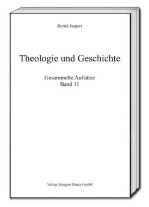 Mehrere Studien in diesem Band beschäftigen sich mit dem Ökumenischen Rat der Kirchen. Außerdem handelt der Verfasser mehrfach über Kirchengeschichte, bietet eine Bibliographie zur Deutschen Mystik, insbesondere zu Meister Eckhart, Heinrich Seuse, Johannes Tauler und zur Theologia Deutsch, und befasst sich mit mehreren Glaubensfragen aus neuester Zeit. Schließlich geht er Redewendungen zum Tod in Geschichte und Gegenwart nach. So fügt sich der Band gut in die Reihe der Gesammelten Aufsätze des Autors ein. Bernd Jaspert (geb. 1944) war lange Pfarrer, Lehrbeauftragter für Kirchengeschichte und Studienleiter uns stellvertretender Direktor einer evangelischen Akademie. Im Verlag Traugott Bautz sind mehrere Bücher von ihm erschienen.