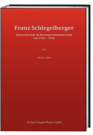 Franz Schlegelberger | Bundesamt für magische Wesen