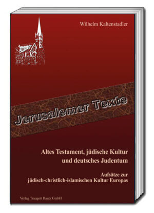 Der Verfasser dieser acht Abhandlungen beschäftigt sich seit Jahrzehnten mit der Kultur des Judentums seit dem Mittelalter. Er gehört zu denen, welche bei den drei abrahamitischen Religionen nicht so sehr die Unterschiede, sondern die Gemeinsamkeiten betonen. Drei seiner fünf seit 2011 im Verlag Traugott Bautz erschienenen Bücher sind dem Judentum gewidmet. Die Bände 12 und 14 der „Jerusalemer Texte“ beschäftigen sich intensiv mit dem Gesundheitskonzept des Moses Maimonides (1138-1204). Zahlreiche Abhandlungen zur jüdischen Kultur finden sich auch in den Bänden I, II und III der „Beiträge zur Kulturgeschichte des Judentums und der Geschichte der Medizin“, herausgegeben von der Nicolas-Benzin-Stiftung in Frankfurt, und speziell zum Mediziner Maimonides in den Weihnachtsausgaben der Deutschen Medizinischen Wochenschrift der Jahre 2010, 2011 und 2013. Die Spannweite der Beiträge in diesem Band ist beträchtlich. Sie reicht vom Wertesystem im Alten Testament und Talmud bis zur gegenwartsnahen hochaktuellen Abhandlung „Deutsche Juden zwischen jüdischer Identität und deutscher Anpassung“. Die Symbiose der drei abrahamitischen Religionen Judentum, Christentum und Islam ist dargestellt an dem in Europa bisher vernachlässigten Thema „Die jüdisch-islamische Kultur von Al-Andalus im Mittelalter“. Drei Aufsätze sind Moses Maimonides gewidmet, dem Arzt, Theologen und Philosophen. Es handelt sich dabei vor allem um Vorträge bei verschiedenen Bildungs- und Kulturträgern, die bisher nicht bzw. nicht in der vorliegenden Form publiziert wurden. Der Autor ist der Auffassung, dass bis heute der Beitrag der Juden zum Kulturtransfer nach Europa arg vernachlässigt worden ist. Viele Errungenschaften wie z.B. der Kaiserschnitt oder die Anatomie waren entweder gar nicht bekannt, wurden vergessen, verdrängt, falsch zugeordnet oder z.B. den Muslimen statt den Sephardim zugeschrieben. Wenig Beachtung hat die Tatsache gefunden, dass die seit dem Spät-Mittelalter aus den Großstädten wie z.B. Regensburg, Augsburg, Köln etc. vertriebenen Juden in kleinen Städten und Ortschaften z.B. in Schwaben und Franken aufgenommen wurden und dort durchaus geschätzt waren. Am Modell von Franken verweist der Autor auf die „Jüdisch-jiddische Kultur im neuzeitlichen Franken“. Die zahlreichen Abhandlungen des Autors wie auch seine Beiträge in dem vorliegenden Sammelwerk machen deutlich, dass sowohl beim Judentum als auch bei der Beurteilung des Islams Differenzierungen unverzichtbar sind. Kulturträger, Medien- und Bildungspioniere sind die Juden auf jeden Fall. Sie haben also mehr geschaffen, als man ihnen bisher zugebilligt hat.