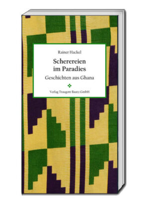 Wir tauchen mit Hackel ins traditionelle Leben eines ghanaischen Dorfes ein, lernen eine Fetischpriesterin kennen und nehmen an der bewegenden Trauerfeier für einen mit 130 Jahren verstorbenen Medizinmann teil. Der Autor weiß aber auch von den aufregenden Dreharbeiten für ein Gospel-Video zu berichten, bei denen er seine Frau über den Haufen fahren soll und Ebonic Girls kennenlernt - eine Geschichte voll schreiender Komik. Schließlich erzählt Hackel die Bekehrung eines Rassisten, der während des Gottesdienstes einer ghanaischen Pfingstkirche eine Läuterung erfährt.