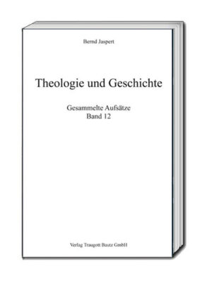 aus dem Klappentext: Die hier gesammelten Aufsätze wurden durchweg während eines Aufenthaltes des Autors in einer Rehabilitationsklinik geschrieben. Einige auch später zu Hause. Sie zeigen, dass sich die Kirchengeschichte als Wissenschaft lohnt. Bernd Jaspert (geb. 1944) war lange Pfarrer, Lehrbeauftragter für Kirchengeschichte und Studienleiter uns stellvertretender Direktor einer evangelischen Akademie. Im Verlag Traugott Bautz sind mehrere Bücher von ihm erschienen.