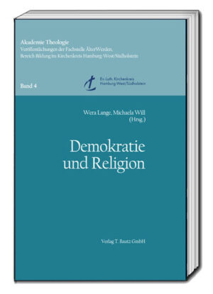 Oft wird heute in Debatten über westliche Werte behauptet, das Christentum habe den Weg zur Demokratie gebahnt, während der Islam aus sich heraus nicht demokratiefähig sei. Beides ist fragwürdig. Christliche Kirchen haben sich die längste Zeit ihrer Existenz bestens mit Monarchien und autoritären Staatsformen arrangiert, und die Evangelische Kirche in Deutschland hat sich erst 1985 nach langem Ringen in einer Denkschrift offiziell zur westdeutschen Demokratie bekannt. Islamische Verbände legen in Deutschland und anderen westlichen Staaten ihr Bekenntnis zur Demokratie des Landes ab, in dem ihre Mitglieder zuhause sind. Es scheint, dass Religionen ihr positives Verhältnis zur Demokratie dort finden, wo staatliche Instanzen zuvor eine solche installiert haben. Dabei sichert die freiheitliche Demokratie den Menschen die freie Ausübung ihrer Religion besser zu als manch andere Staatsform. Doch auch demokratische Gesellschaften bedürfen der Rückbesinnung auf religiöse Orientierung. Im Frühjahr 2018 fand in der Akademie Theologie des Kirchenkreises Hamburg-West/Südholstein eine Vortragsreihe zum Thema "Demokratie und Religion" statt. Mit diesem Buch werden die Vorträge einer größeren Öffentlichkeit zugänglich gemacht.