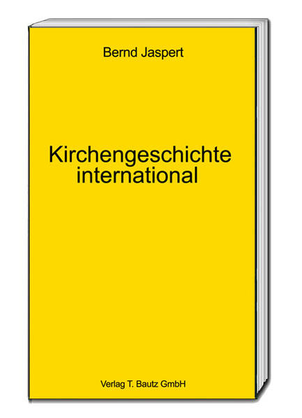 Anders als früher muss die Kirchengeschichte heute international betrieben werden. Denn das Christentum hat sich in allen Kontinenten ausgebreitet. Seine Geschichte kann nur noch global erforscht und dargestellt werden. Das hätten die Kirchenhistoriker schon viel früher bemerken können. Denn seit dem 15. Jahrhundert sind Christen weltweit anzutreffen. Und wohin sie kamen, haben sie mit ihrer Religion eine Geschichte hinterlassen. Sie bis in die Gegenwart zu erforschen, ist die Aufgabe der Kirchenhistoriker. Dabei dürfen sie die Weltgeschichte nicht vergessen. Denn das Christentum hat auf sie abgefärbt und umgekehrt. So ist dieses Büchlein ein Plädoyer für eine globale Christentumsgeschichte, die aber die europäische Geschichte des Christentums nicht aus dem Auge verliert. Dass dabei die Teamarbeit im Vordergrund steht, ist selbstverständlich. Bernd Jaspert (geb. 1944), Dr. theol. von Marburg, hat sich lange mit der Kirchengeschichte beschäftigt und diese an der Universität Marburg gelehrt. Die meisten seiner Bücher sind im Verlag Traugott Bautz (Nordhausen) erschienen.