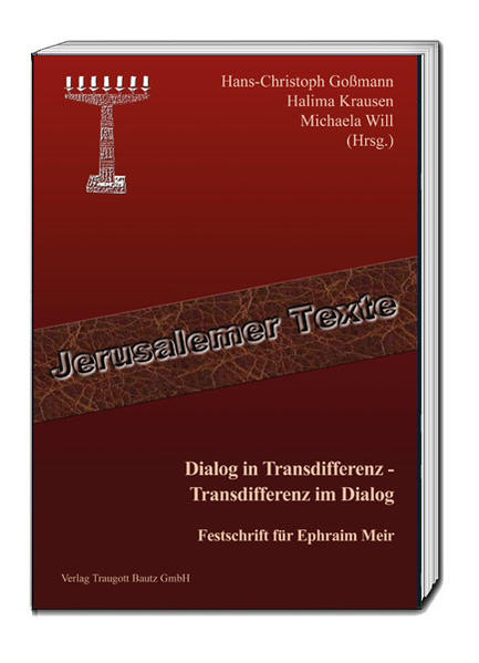 »Ephraim Meir hat der Diskussion über den interreligiösen Dialog eine neue Grundlage gegeben. Durch das von ihm entwickelte Konzept der Transdifferenz ebnet er einen Weg des Dialogs, bei dem die Differenzen zwischen den Dialogpartnerinnen und -partnern nicht ausgeblendet, sondern wahrgenommen und gewürdigt werden. Dieses Konzept hat in den Beiträgen dieser Festschrift seinen Niederschlag gefunden. Kolleginnen und Kollegen wie auch Schülerinnen und Schüler von Ephraim Meir thematisieren auf je ihre eigene Art und Weise Dimensionen interreligiösen Dialogs und interreligiösen Lernens.