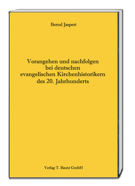 Jesus forderte von seinen Anhängern eine Nachfolge. Sie konnte bis in den Tod reichen. Noch heute werden solche Menschen im Christentum als Märtyrer bezeichnet. Von ihnen geht bis in die Gegenwart eine besondere Faszination aus, zumal auch andere Religionen wie z. B. der Islam derartige Märtyrer kennen. Der Autor untersucht in diesem Buch die biblischen Hintergründe und die Folgen des Vorangehens und des Nachfolgens im Urteil der deutschen evangelischen Kirchenhistoriker des 20. Jahrhunderts und für die Christen heute. Dabei stößt er auf erstaunliche Übereinstimmungen, aber auch auf Unterschiede im Urteil. Bernd Jaspert (geb. 1944), Dr. theol. von Marburg, hat sich jahrelang mit der Kirchengeschichte beschäftigt und diese neben seinem Pfarramt in der Ev. Kirche von Kurhessen-Waldeck an der Universität Marburg gelehrt. Viele seiner Bücher sind im Verlag Traugott Bautz (Nordhausen) erschienen.