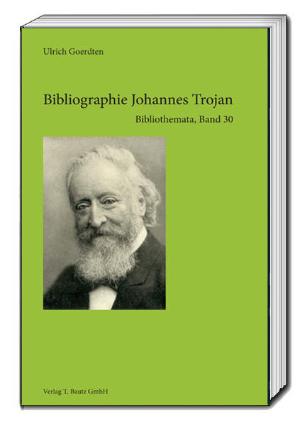 Bibliographie Johannes Trojan | Bundesamt für magische Wesen