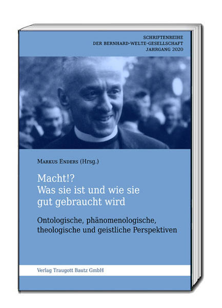 Das Thema Macht ist in der katholischen Kirche gerade sehr relevant. Ein Missbrauch von Macht kann nur dann wirksam verhindert werden, wenn der richtige Gebrauch von Macht deutlich bewusst und nachhaltig eingeübt worden ist. Deshalb wird in diesem Jahrgang der Schriftenreihe der Bernhard-Welte-Gesellschaft die Macht als ein höchst bedeutsames Grundphänomen des menschlichen Daseins näher betrachtet, und zwar sowohl hinsichtlich ihres Wesens als auch ihres richtigen Gebrauchs. Dies wird aus den fachlichen Perspektiven der Philosophie, der biblischen und der spirituellen Theologie geschehen, die zu dieser Thematik in ein interdisziplinäres Gespräch miteinander kommen sollen.