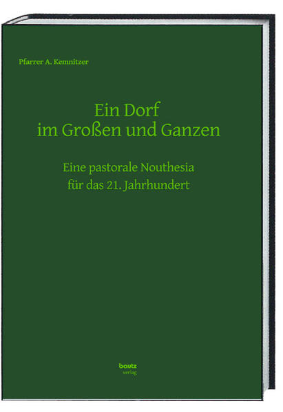 Ein Dorf im Großen und Ganzen ist die posthum herausgegebene Edition einer pastoralen Nothesia für das 21. Jahrhundert. Der Autor war über 25 Jahre Pfarrer der evangelisch-lutherischen Kirche in Woringen im Allgäu. Er erzählt die Geschichte des Dorfes Woringen von den ersten Spuren der Besiedelung bis zum Ende des 20. Jahrhunderts. Der große historische Bogen bezieht weltgeschichtliche und lokale Ereignisse originell aufeinander. Das Pfarrarchiv der Kirchengemeinde inspirierte den Autor, der mit den Menschen im Dorf so lange Jahre zusammenlebte, zu mehr als einer Chronik, einem Heimat- und Hausbuch. Wie die Herausgebenden im wissenschaftlichen Editorial erklären, ist "Ein Dorf im Großen und Ganzen" eine seelsorgliche Relecture paulinischer bzw. deuteropaulinischer Paränesen, die Vernunft und Verstand der Lesenden ermuntern will, über den Lauf der Zeit im Großen wie im Kleinen nachdzudenken und dabei behutsam und doch eindringlich-wie der Glockenklang vom Kirchturm herab-zum Leben in der Liebe ruft. Lesenswert ist dies nicht nur für die Menschen vor Ort, sondern auch für alle kirchenhistorisch, mentalitätsgeschichtlich, pastoraltheologisch, seelsorglich und philosophisch Interessierten.