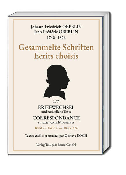 Gesammelte Schriften - Johann Friedrich Oberlin 1740-1826 | Gustave Koch