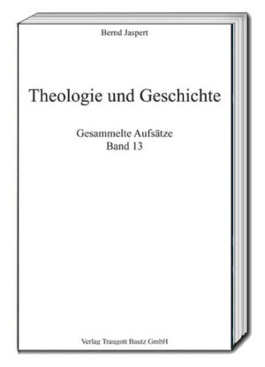 Bernd Jaspert (geb. 1944) war lange Pfarrer, Lehrbeauftragter für Kirchengeschichte und Studienleiter und stellvertretender Direktor einer evangelischen Akademie. Im Verlag Traugott Bautz sind mehrere Bücher von ihm erschienen.