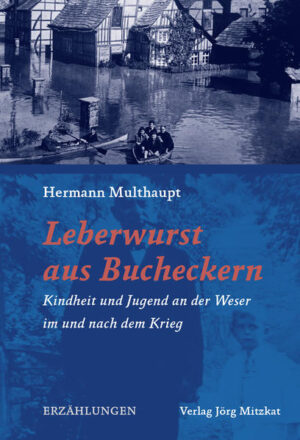 Der Autor Hermann Multhaupt hat seine Kindheit und Jugend im Dorf Herstelle an der Weser verbracht, im Vorwort schreibt er über diese Erzählungen aus der Kriegs- und Nachkriegszeit: „Diese Aufzeichnungen sind subjektive Notizen, die für mich eine Bedeutung erhalten haben [...]. Vieles habe ich persönlich erlebt, anderes ist mir zugetragen worden. Diese Berichte sind nicht zuletzt auch ein Dank an die Kindheit, die ich bei aller Schwere und Bedrohung der Zeit als eine gesunde empfunden habe.“ Das thematische Spektrum dieses Buches reicht von einer Begegnung mit Adolf Hitler über die Schilderung jüdischer Schicksale bis zur Bekanntschaft mit dem Kaugummi. Multhaupts Erzählungen verdeutlichen, dass die Menschen auf dem Dorf in den schweren Zeiten ihren Lebensmut nicht verloren und sich an den kleinen Dingen des Lebens erfreut haben!