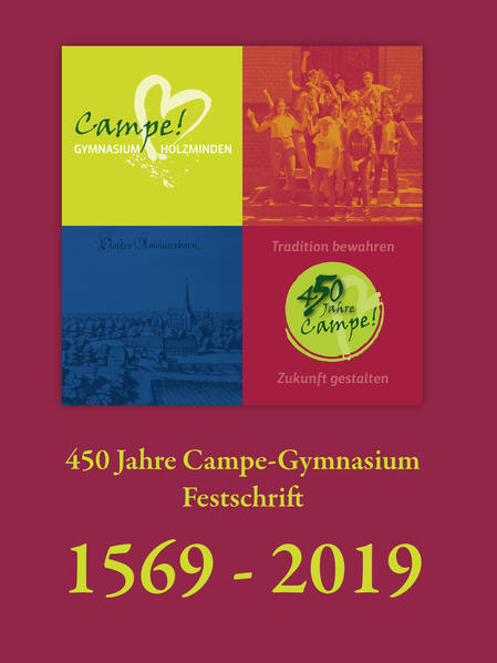 450 Jahre Campe-Gymnasium Festschrift | Bundesamt für magische Wesen