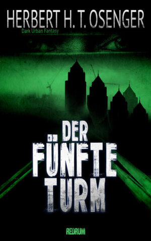 "Der erste Schritt in die eigene Wohnung wird zu einem albtraumhaften Höllentrip - 'Der fünfte Turm' entfesselt den Horror!" Kevin Simon ist überglücklich: Soeben hat er den Mietvertrag für seine erste eigene Wohnung unterschrieben. Doch die Freude ist nur von kurzer Dauer. Bald muss er feststellen, dass er in einem äußerst mysteriösen Haus wohnt, in dem aus anfänglichem Befremden sehr schnell blanker Horror wird …