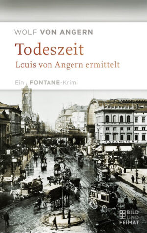 Am 1. April 1893 wurde im ganzen deutschen Kaiserreich die Mitteleuropäische Zeit eingeführt, und zwar nach den Balkanstaaten, Österreich-Ungarn und Italien, aber vor den nordischen Ländern und weit vor den Benelux-Staaten. Kriminalkommissar Louis von Angern untersucht einen Raubmord, der sich am 15. März 1893, also zwei Wochen vor eben jener historischen Zeitumstellung, in Berlin ereignet hat. Ein Jahr später kann er endlich einen Verdächtigen ausmachen. Er muss ihn aber wieder laufen lassen, weil der Beschuldigte für die Todeszeit ein hieb- und stichfestes Alibi hat, das durch mehrere unabhängige Zeugen bestätigt wird. Sein väterlicher Freund und Ermittlungspartner im Geiste Theodor Fontane gibt den entscheidenden Hinweis, dass die Zeitangaben falsch sein müssen. Sie differieren um die entscheidenden zehn Minuten, weil zum Zeitpunkt des Verbrechens noch die Berliner Zeit galt … Todeszeit beruht auf wahren Tatsachen, die sich als umfangreiches handschriftliches Konvolut im Nachlass des »echten« Louis von Angern fanden und die sein Enkel in ein romanhaftes Geschehen kleidete. Ein rasanter Krimi in der pulsierenden Hauptstadt des wilhelminischen Deutschland, ein vertrackter Fall, ein gewitzter Kriminalist und ein alternder Großschriftsteller als ermittelnder Ideengeber - kurzum: Ein unwiderstehliches Lesevergnügen!