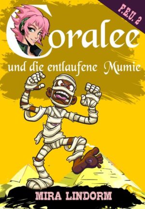 Feen sind freier als der Wind. Der wird immerhin noch durch Wände aufgehalten, eine Fee nicht. Freiheit ist die Feennorm. Für Coralee ist der aktuelle Notruf daher so unverständlich wie ein Funksignal vom Mars. Eine entlaufene Mumie wieder einfangen und in ihren Sarkophag verfrachten? Warum, bitteschön, hatte die sich überhaupt darin einsperren lassen? Mal abgesehen davon, dass Coralee bislang gedacht hat, Mumien seien tot. Aber da muss sie sich wohl geirrt haben. Diese spezielle Mumie zeigt höchst lebendige Neigungen.