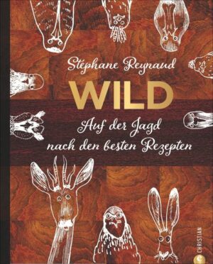 Das erste Wild-Kochbuch, das der ganzen Tradition der Jagd nachgeht! Neben exzellenten Rezepten von Stéphane Reynaud stecken im neuen Wild-Kochbuch spannende Geschichten von echten Jägern und viel Expertenwissen zu Tieren und Jagd. Einzigartige, humorvolle Zeichnungen und viele Fotos von Wildschwein, Hirsch, Fasan und Hase runden das liebevoll gestaltete Kochbuch ab. Ein Muss für Einsteiger und alte Hasen der Wild-Küche.