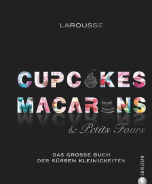 Ein Backbuch, das sich den kleinen Dingen widmet und dabei Großes schafft. Bunte Cupcake-Variationen, ausgefallene Macarons und himmlische Mini-Kreationen sehen nicht nur hinreißend aus, sondern schmecken auch so. Zwölf Grundrezepte werden Schritt für Schritt erklärt, damit dem traumhaften Backergebnis nichts mehr im Wege steht. Kleine Piktogramme geben Hinweise auf einfache, schnelle oder aufwendige Rezepte. Kann denn Backen Sünde sein?!