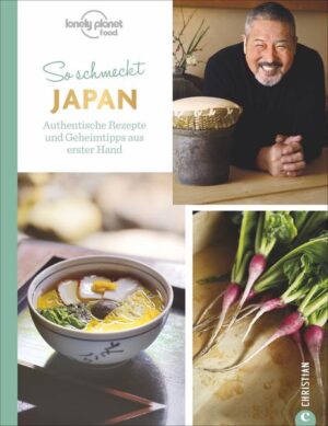 Japanisch kochen ist eine Reise. Miso, Bento, Sushi und Ramen kennt heute fast jeder. Aber nur wenige wagen sich selbst an die Zubereitung japanischer Gerichte heran. Das neue Kochbuch von »lonely planet« lädt ein zum Ausprobieren und Kennenlernen – mit 70 Rezepten für erfahrene Fans und neugierige Einsteiger ins japanische Kochen. Köche vor Ort stellen bekannte und unbekannte Gerichte aus den Regionen Japans vor. Eine Reise, die sich lohnt!