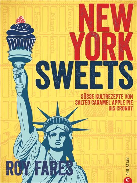 New Yorker wissen, wie backen auf Amerikanisch geht! In Cafés, Bäckereien und Pâtisserien des Big Apple werden seit Langem die hippsten, leckersten und süßesten Backtrends des Landes verkauft. Wer nicht gerade selbst einen Städtetrip in den Big Apple plant, muss aber nicht leer ausgehen. Denn die angesagtesten New Yorker Rezepte von Cheesecake bis Ice Cream sind jetzt im neuen amerikanischen Backbuch vereint. So süß war der Big Apple noch nie!