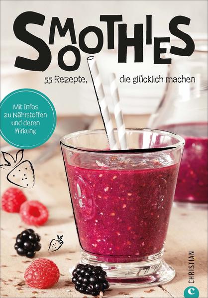 Süße Beeren, knackiges Gemüse und frisches Obst: Der Vielfalt an Vitaminpower aus dem Mixer sind keine Grenzen gesetzt. Über 55 köstliche Rezepte für grüne Smoothies, Obstsmoothies und Powerdrinks bringen Abwechslung ins Glas und halten für jeden Geschmack das Beste bereit. Hier wird jeder Fan von Smoothies fündig und entdeckt viele neue Rezepte für die trendigen Vitaminbomben.