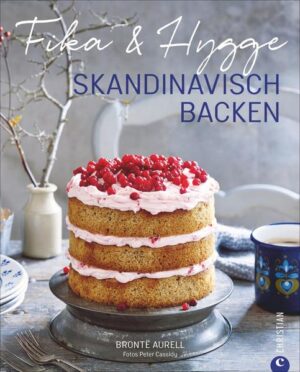 Fika steht für die schwedische Tradition, Freunde auf einen Kaffee zu treffen. Hygge beschreibt die dänische Glücksphilosophie der Gemütlichkeit. Das Beste von beidem vereint dieses Backbuch. Mit 60 geschmackvollen skandinavischen Rezepten: von schwedischen Daim-Keksen über dänische Vanillebiskuits und norwegische Apfeltarte bis hin zum »Verdens beste cake«, dem besten Kuchen der Welt. Lassen Sie sich von der Kunst der Fika und Hygge inspirieren!