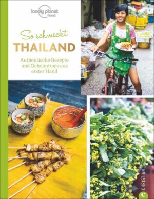 Exotisch, scharf, raffiniert, pikant. In der thailändischen Landesküche verschmelzen chinesische, indische und europäische Einflüsse. Doch Thai-Küche ist nicht gleich Thai-Küche. Das Team von »lonely planet« hat sich aufgemacht ins kosmopolitische Bangkok, zu den Wurzeln des altertümlichen Nordthailands, zu den würzigen Geheimnissen des Nordostens und ins Meeresfrüchte-Mekka Südthailands – und von überall die besten Rezepte mitgebracht.