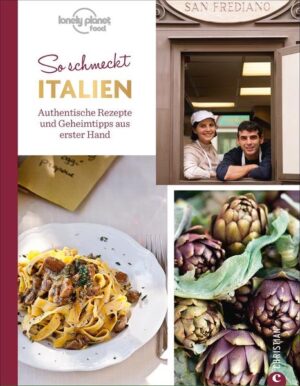 Um Pizza, Pasta und Co. so zuzubereiten, wie es »la mamma« einst gemacht hat, muss man zum Ursprung gehen, zu den Familien, von denen diese typischen Gerichte stammen. Dieses Italienkochbuch unternimmt mit Ihnen eine kulinarische Länderreise von Mailand bis Venedig, von Bozen bis Palermo - und verrät Ihnen 60 Rezepte wie sie italienischer nicht sein könnten!