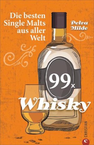 Whisky bedeutet übersetzt »Wasser des Lebens« . Kein Wunder, dass der Markt dieser Kultspirituose wächst. Und umso schwieriger für Einsteiger, den für sie richtigen Single Malt zu finden. Lieber ein schottischer Klassiker wie Glenfiddich, ein irischer Newcomer wie West Cork oder ein Exot wie Amrut aus Indien? Rauchig oder fruchtig, torfig oder malzig? Bei diesen Fragen hilft der Whisky-Führer von Whisky-Kennerin Petra Milde gerne weiter.