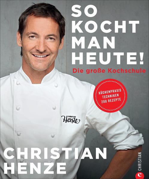 Jeden Tag ein neues Gericht? Das der ganzen Familie schmeckt? Und das möglichst schnell und einfach zubereitet ist? Christian Henze, der populäre Fernsehkoch der Sendung »MDR um 4«, kennt dieses Dilemma - und garantiert Ihnen mit seiner Kochschule die Lösung. Leckere und einfach zu kochende Gerichte für jeden Tag. Von Klassikern der Hausmannskost bis zu ausgefalleneren Rezepten mit italienischer oder asiatischer Note. Lernen Sie vom Profikoch!