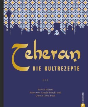 Kennen Sie Halim, das orientalische Porridge? Das Schmorgericht Khoresht-e Karaws, den Grillspieß Djudje Kabab? Oder den persischen Pudding Fereni? Dieses Orient-Kochbuch präsentiert Ihnen traditionelle persische Küche, oftmals modern interpretiert. Dazu spürt es dem Leben in Teheran nach, einer Stadt, in der nichts erlaubt, aber alles möglich ist. Traditionell und strikt, daneben modern und pulsierend. Lassen Sie sich inspirieren!