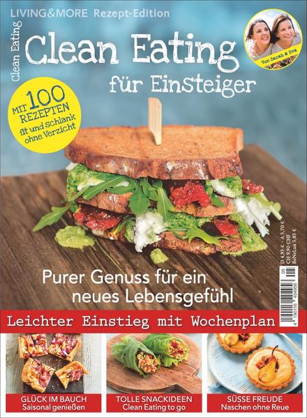 Clean Eating steht für natürliches Essen und ein positives Körpergefühl. Denn die Natur stellt alle wertvollen Nährstoffe für uns bereit, wir müssen nur zugreifen! Clean Food aus unverarbeiteten Produkten macht schlank, fit, glücklich und motiviert zu mehr Nachhaltigkeit und unverfälschtem Genuss. Durch Clean Eating zu einem ganz neuen Lebensgefühl – probier’s aus!