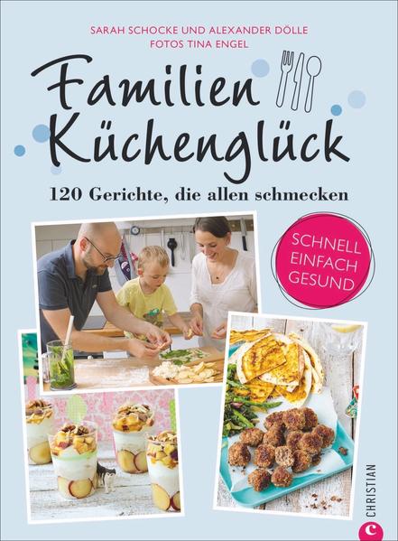 Der Sohn verweigert alles Gemüse, die Tochter hat gar keinen Hunger. Und Zeit zum Kochen ist eigentlich auch nicht. Kochen für die ganze Familie kann ganz schön kompliziert sein! Aber nicht mit diesem Familienkochbuch. 120 Rezepte für gesunde, abwechslungsreiche und schnelle Gerichte, die sicher der ganzen Familie schmecken. Klassiker, Neukreationen und einfach leckere Lieblingsrezepte für Eltern und Kinder.