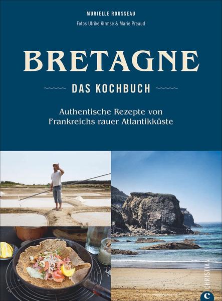 Rund 1200 Kilometer Atlantikküste: Kein Wunder, dass Frankreichs größte Halbinsel vor allem Meeresfrüchte auf dem Speiseplan hat, doch auch Wurstspezialitäten kommen in der bretonischen Küche nicht zu kurz. Zudem lockt die Bretagne mit süßen Crêpes und herzhaften Galettes. Murielle Rousseau bietet in diesem Kochbuch neben 70 Rezepten einen faszinierenden Einblick in die bretonische Geschichte und stellt Land und Leute der Bretagne vor.