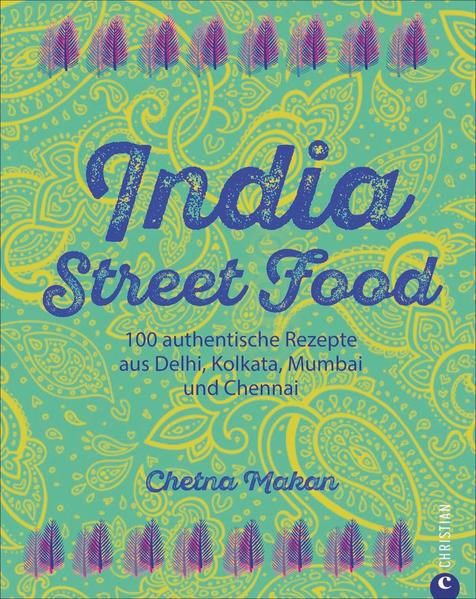 So farbenfroh, vielfältig und faszinierend wie die Straßen und Märkte Indiens ist auch das StreetFood: Hier gibt es exotische Gewürze und Aromen sowie authentische Auf-die-Hand-Gerichte zu entdecken. Chetna Makan hat die Märkte der indischen Metropolen Delhi, Kolkata, Mumbai und Chennai durchstreift, immer auf der Suche nach den besten Gerichten. Die schönsten Bilder ihrer Reise und ihre Lieblingsrezepte präsentiert Chetna Makan in diesem Kochbuch, damit sich ab sofort jeder echtes indisches Street Food nach Hause holen kann.