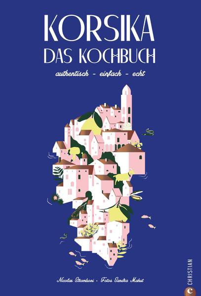 Wie schmeckt eigentlich Korsika? Nach Fisch und Meeresfrüchten, nach Wildschwein, Lamm und Zicklein, zubereitet mit feinstem Olivenöl und vielen Kräutern wie Rosmarin, Myrte und Fenchel. Reisen Sie mit dem Genussmenschen Nicolas Stromboni durch seine korsische Heimat, begleiten Sie ihn zu den kulinarischen Wurzeln Korsikas, treffen Sie mit ihm einheimische Produzenten und kosten Sie seine rund 80 Rezepte der korsischen Küche.