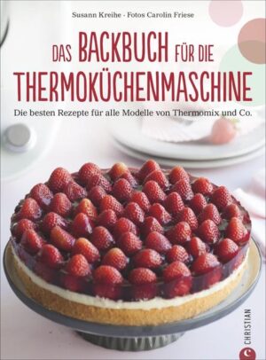 Kochen mit der Thermoküchenmaschine? Natürlich! Aber backen? Zugegeben, ganz können Sie auf den Backofen nicht verzichten - aber alles, was zuvor geschieht, erledigen Thermomix und Co. besser als jeder andere Küchenhelfer. Vorausgesetzt, Sie beherzigen die Backanweisungen unserer ultimativen Rezepte. Ob Rühr-, Hefe- oder Mürbeteig, Brand-, Blätter- oder Biskuitteig, ob pikant oder süß - mit der Thermoküchenmaschine gelingt alles mühelos.