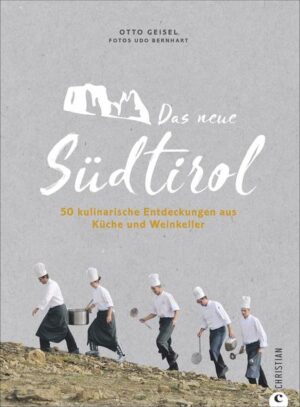 Südtirol ist als Urlaubsziel ein Dauerbrenner - nicht zuletzt wegen seiner einmaligen Kulinarik. Dieser Genussführer widmet sich den kulinarischen Neuentdeckungen Südtirols. Der gelernte Koch Otto Geisel besucht junge Gastronomen, Winzer und Landwirte in seiner Wahlheimat, erzählt ihre Geschichten, entlockt ihre kulinarischen Geheimnisse und präsentiert ihre liebsten Rezepte. 50 kulinarische Entdeckungen, die Südtirols Küche revolutionieren!