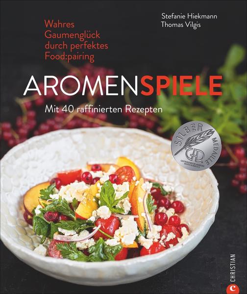 Erfahren Sie, was Foodpairing bedeutet, wie es sich in der Küchenpraxis umsetzen lässt und lernen Sie die Geheimrezepte von Profis wie Sven Elverfeld und Nils Henkel kennen. Mit ausführlichem Theorieteil vom Foodpairing-Papst Thomas Vilgis und tiefgreifendem Hintergrundwissen von Gewürz-Profi Ingo Holland! Ein Kompendium an absolut neuartigen, kreativen, spannenden und überraschenden Rezeptideen für ein wahres Aromenfeuerwerk. So kocht man Gerichte mit Wow-Effekt!