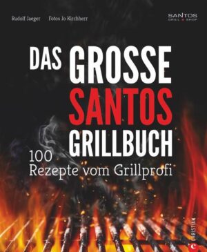 Wenn sich einer mit Grillen auskennt, dann das Santos-Team! Santos Grills ist der weltgrößte Grillfachhändler, alleine in seinem Kölner Showroom präsentiert er über 400 verschiedene Markengrills. Da dürfen natürlich die passenden Grill- und BBQ-Rezepte nicht fehlen. Die 100 beliebtesten Gerichte gibt es nun in einer Grillbibel: vom Rinderrücken aus dem Smoker bis zur Grillwurst Santos Style - für alle Grillprofis und solche, die es werden wollen!