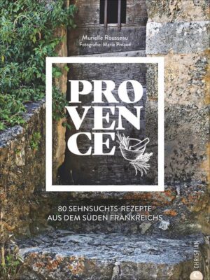 Pures Provence-Feeling für zu Hause: Dieses ultimative Kochbuch stellt 80 leicht nachzukochende Sehnsuchtsrezepte aus dem Süden Frankreichs vor. Sommerliche Porträts und authentische Fotografie sorgen für Urlaubsfeeling pur und bringen die provenzalische Küche auf den heimischen Esstisch. Die Frankreich-Kennerin Murielle Rousseau stellt Landsleute rund um die typischen Produkte der Region vor. Die Kombination von authentischen Rezepten, Geschichten und einzigartigen Fotografien weckt Appetit und Urlaubsträume gleichermaßen.