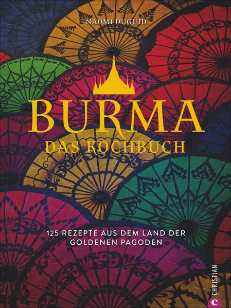 Das erste Burma-Kochbuch im Handel! 80 traditionelle Rezepte und faszinierende Reisefotografien bringen Asienfans das Land der goldenen Pagoden näher. Auf einer atemberaubenden kulinarischen Reise werden traditionelle Nationalgerichte und andere vielfältige Köstlichkeiten sowie authentische Orte des letzten unentdeckten Landes Asiens vorgestellt. Beeindruckende Fotografien inspirieren zum Nachkochen und Ausprobieren.