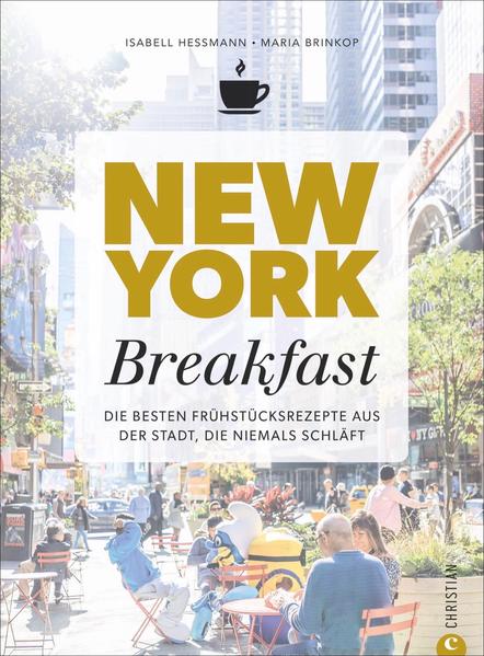 50 angesagte Rezeptideen frisch aus New York für ein abwechslungsreiches Frühstück. Ob der typische New York Brunch, der schnelle Bagel auf die Hand, saftige Eggs Benedict oder ein gesunder Power-Smoothie auf dem Weg in die Arbeit. Das ist THE NEW YORK WAY OF BREAKFAST. Sie möchten sich schon beim Frühstücken fühlen, als wären Sie in New York? Kein Problem! New York Breakfast entführt Sie in die Stadt, die niemals schläft, dafür aber umso lieber frühstückt. Porträts der spannendsten Frühstückscafés aus dem Big Apple und viele stimmungsvolle Fotos lassen Sie direkt in die New Yorker Szene eintauchen. Gönnen Sie sich das echte New Yorker Lebensgefühl!